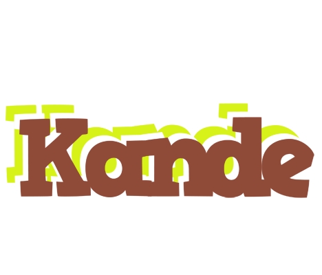 Kande caffeebar logo
