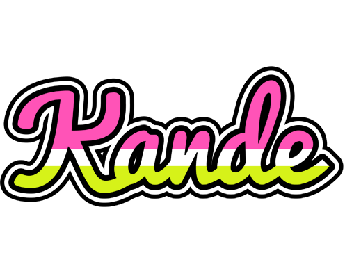 Kande candies logo