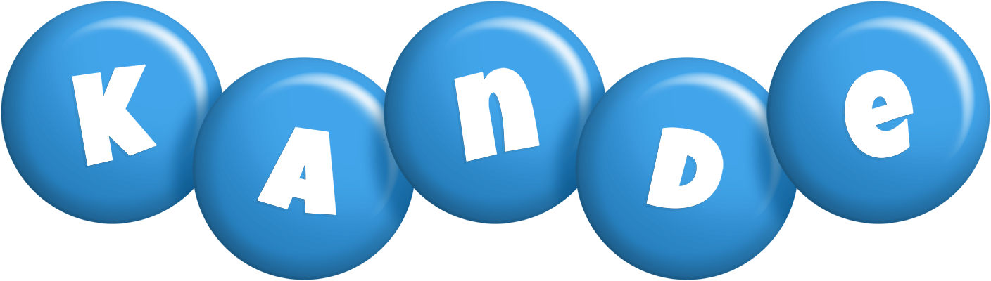 Kande candy-blue logo