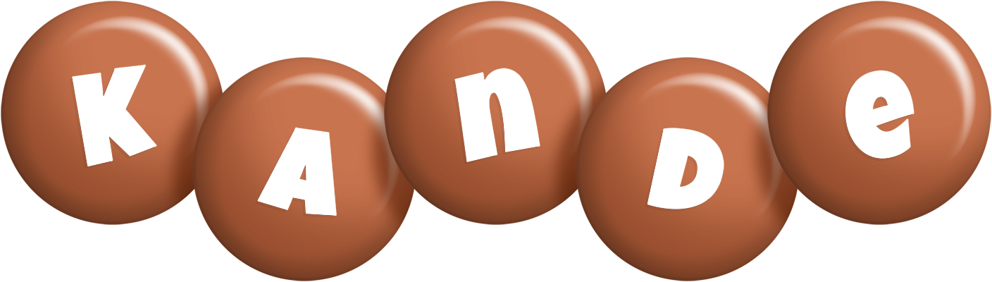 Kande candy-brown logo