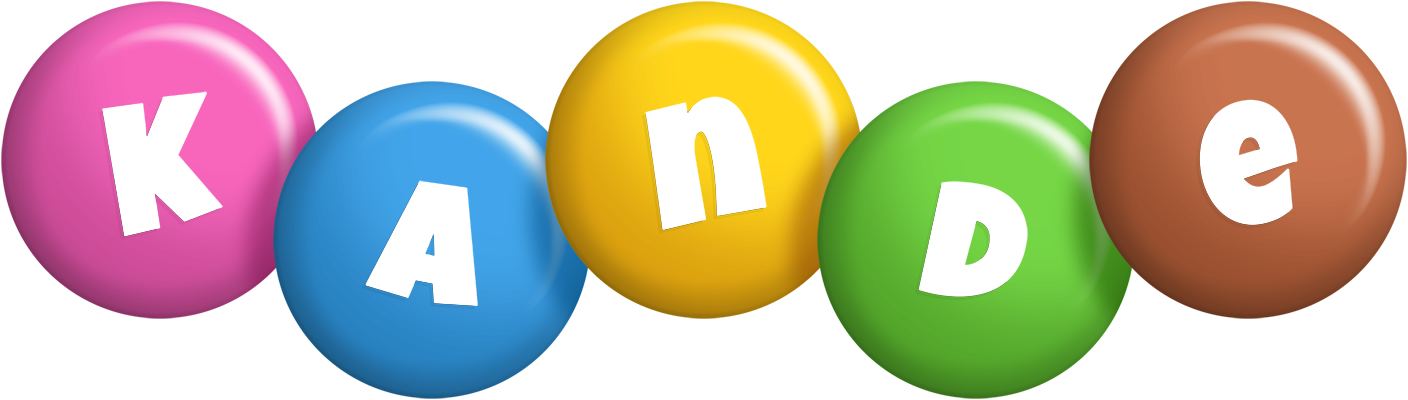 Kande candy logo