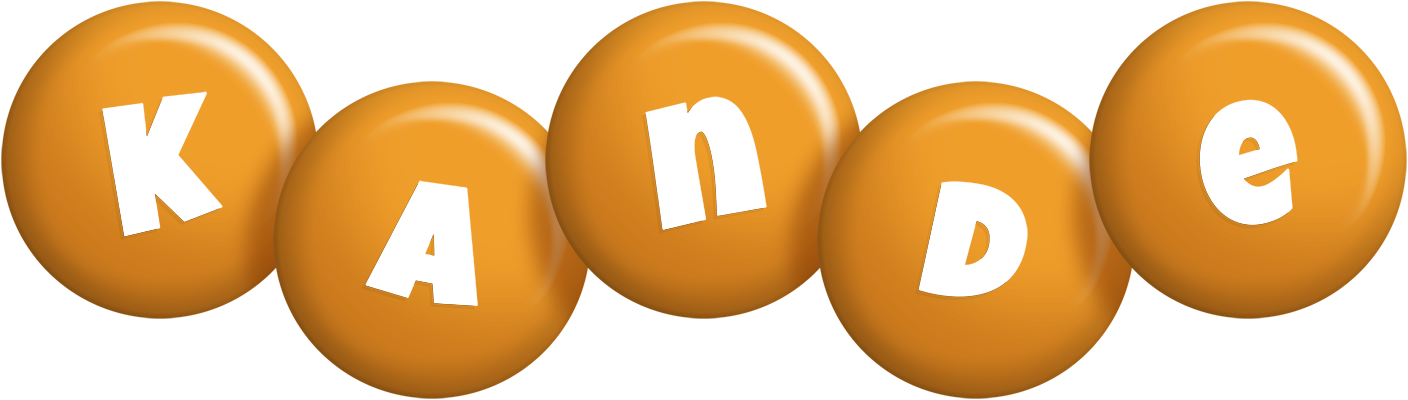 Kande candy-orange logo