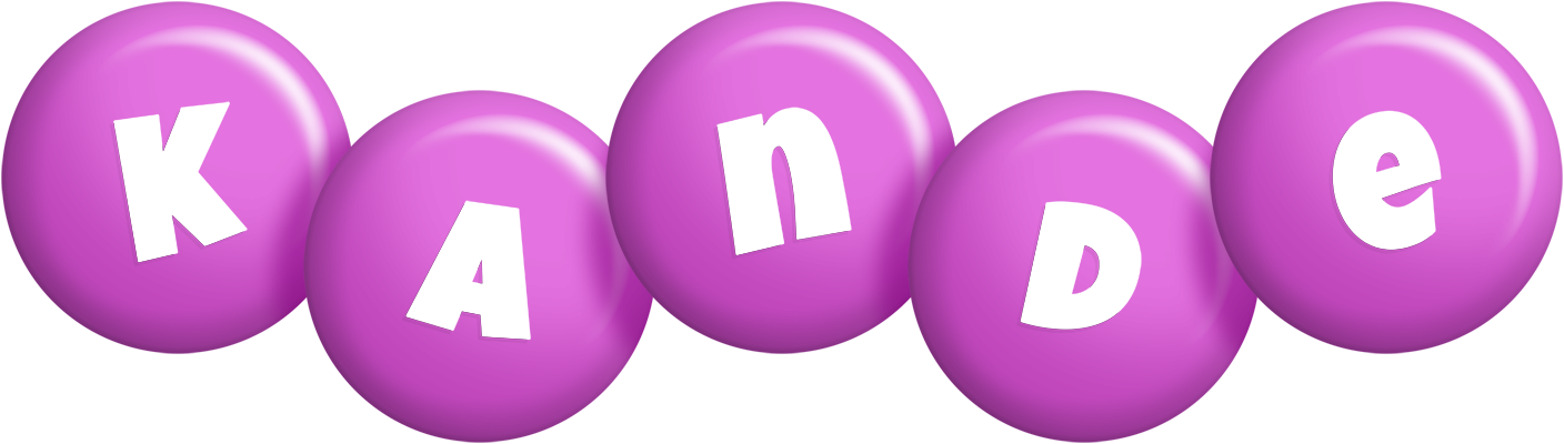 Kande candy-purple logo