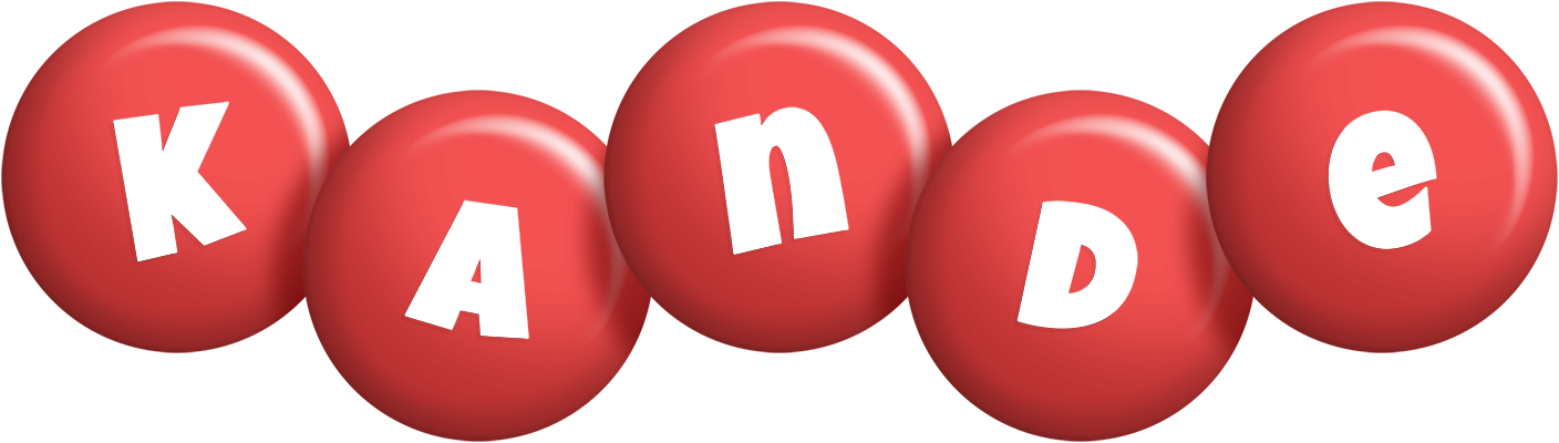 Kande candy-red logo