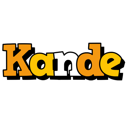 Kande cartoon logo