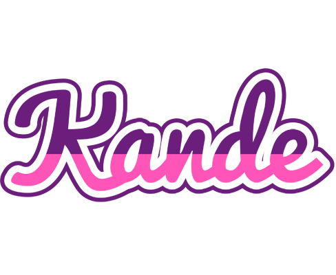 Kande cheerful logo