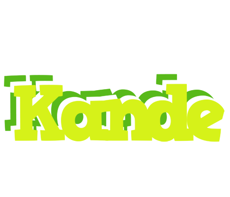 Kande citrus logo