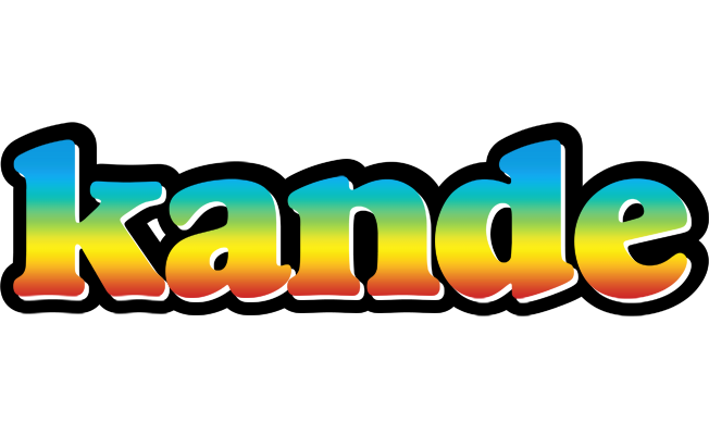 Kande color logo