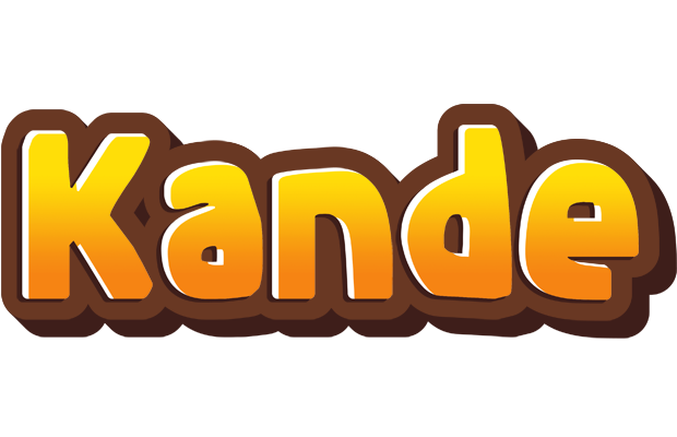 Kande cookies logo