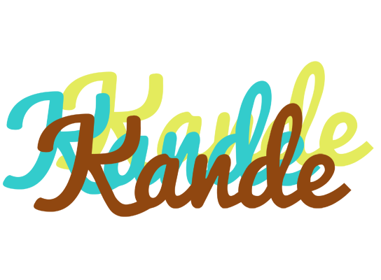 Kande cupcake logo
