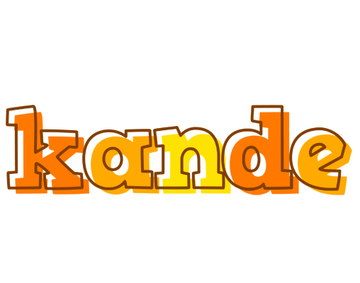 Kande desert logo
