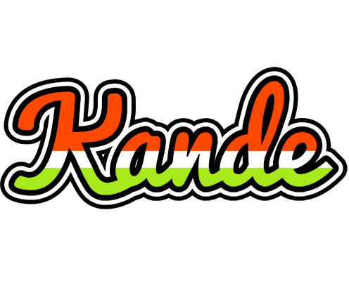 Kande exotic logo