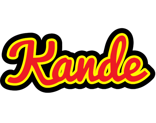 Kande fireman logo