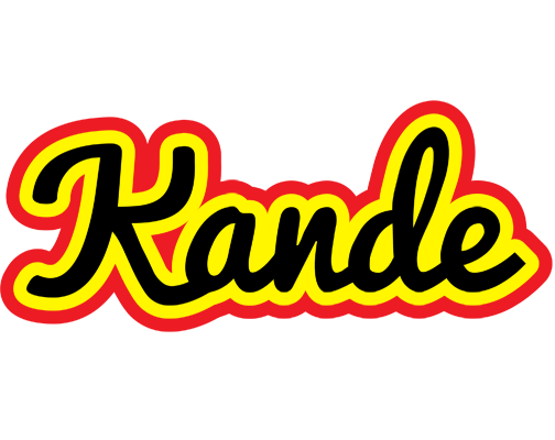 Kande flaming logo
