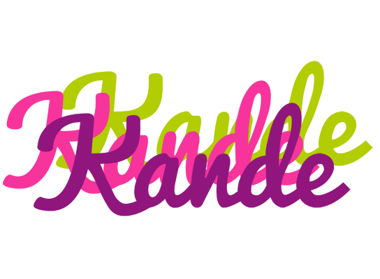 Kande flowers logo
