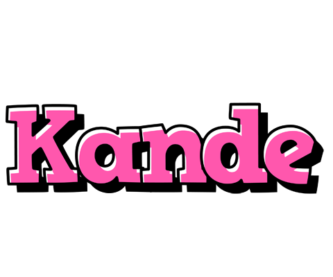 Kande girlish logo