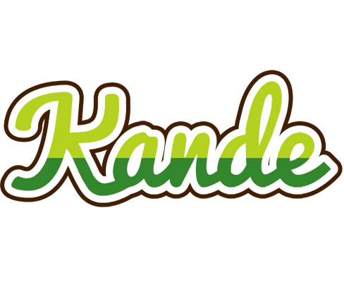 Kande golfing logo