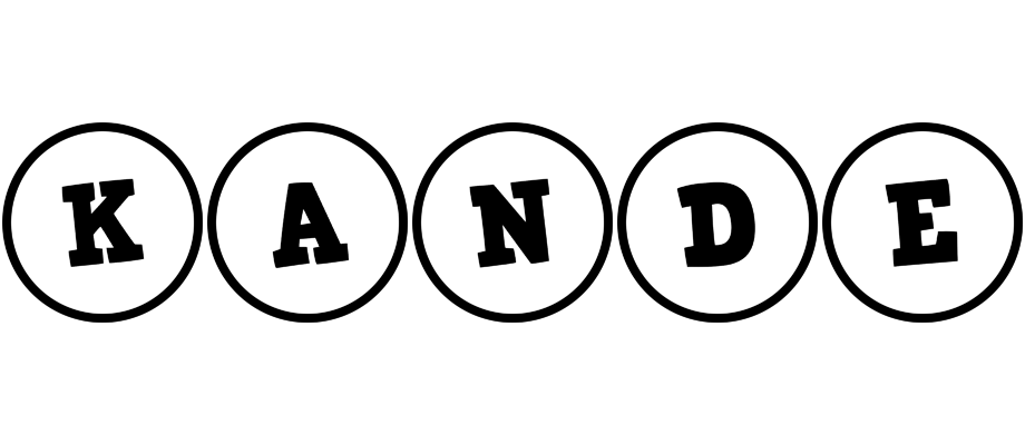 Kande handy logo