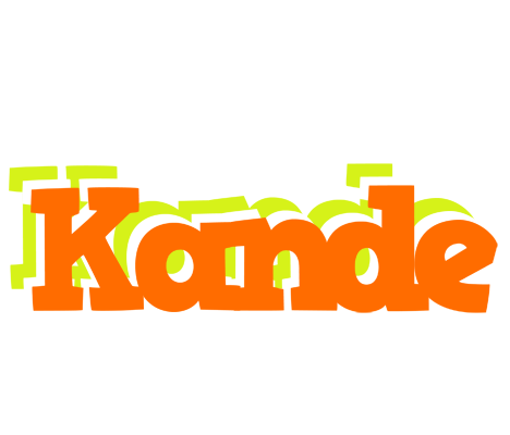 Kande healthy logo