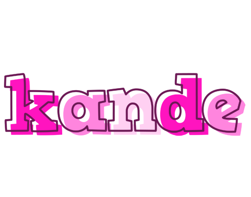 Kande hello logo