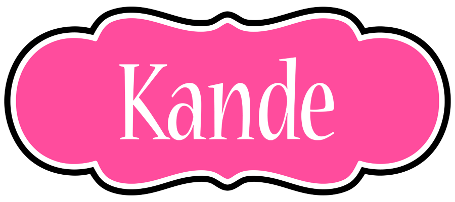Kande invitation logo