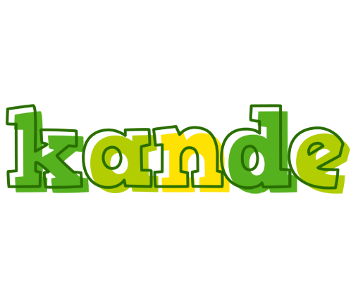 Kande juice logo