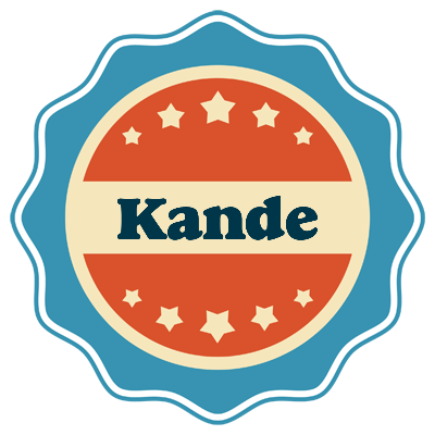 Kande labels logo