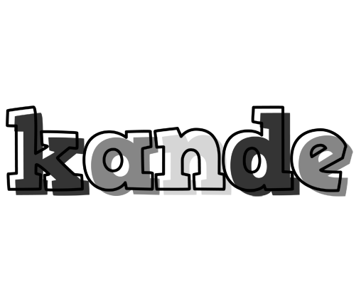 Kande night logo