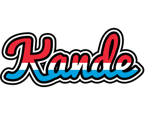 Kande norway logo