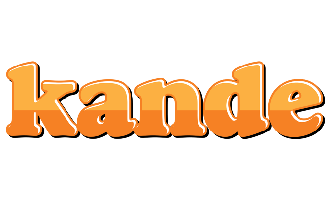 Kande orange logo