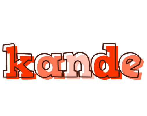 Kande paint logo