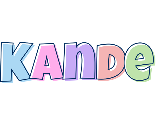 Kande pastel logo
