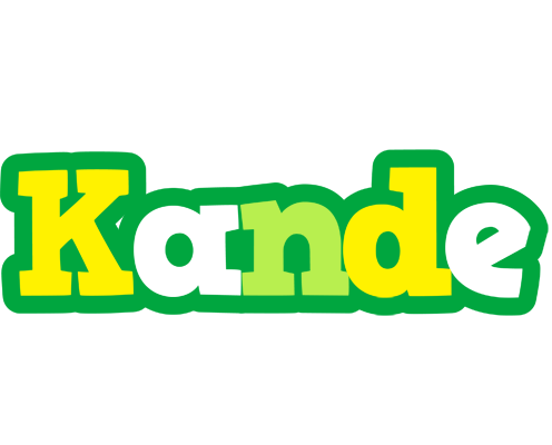 Kande soccer logo