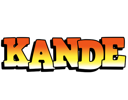 Kande sunset logo