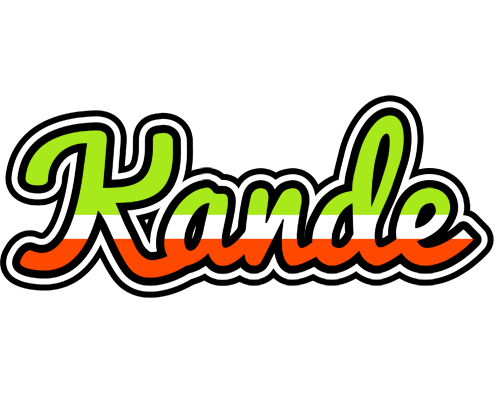 Kande superfun logo