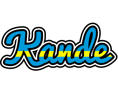 Kande sweden logo