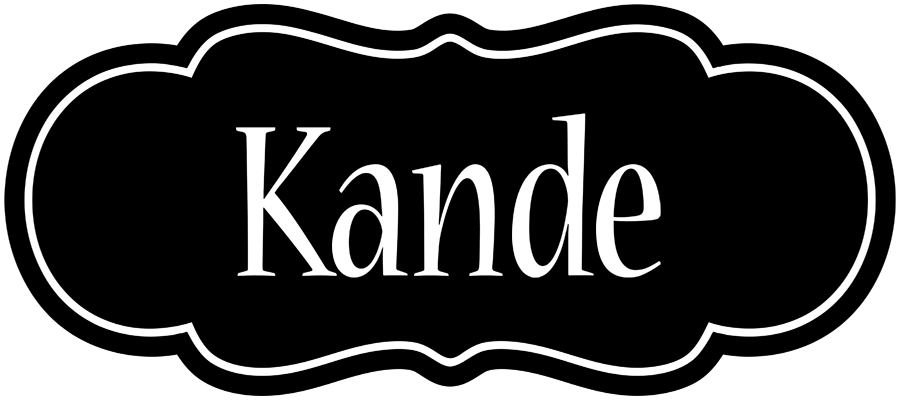 Kande welcome logo