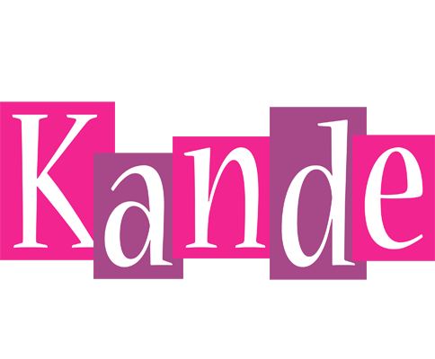 Kande whine logo