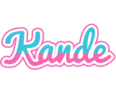 Kande woman logo