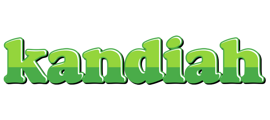 Kandiah apple logo