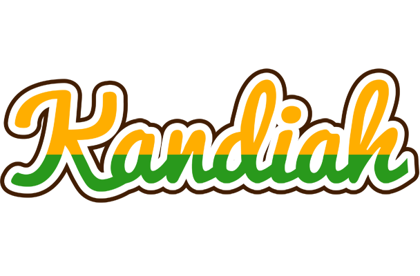 Kandiah banana logo