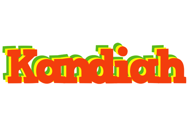Kandiah bbq logo