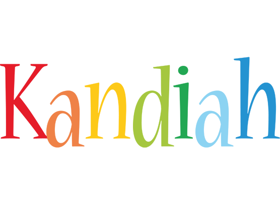 Kandiah birthday logo
