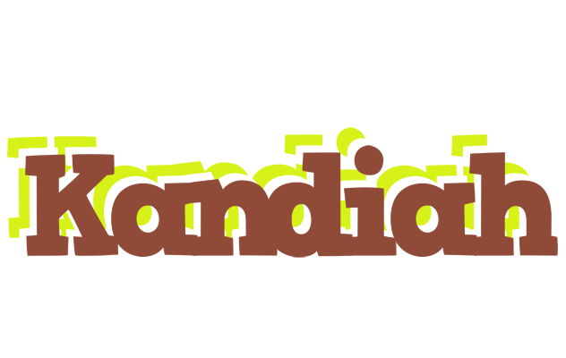 Kandiah caffeebar logo