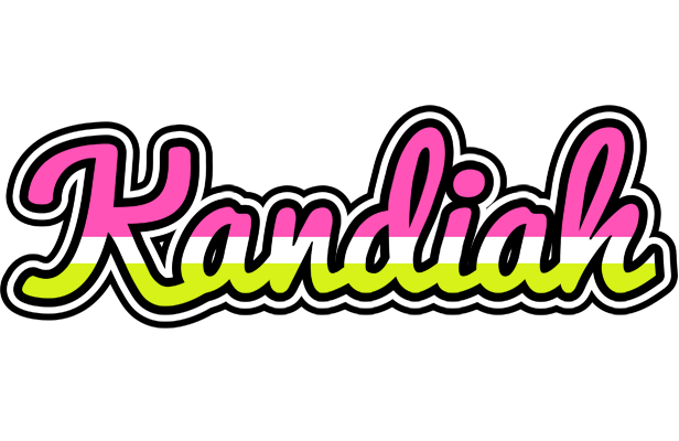 Kandiah candies logo
