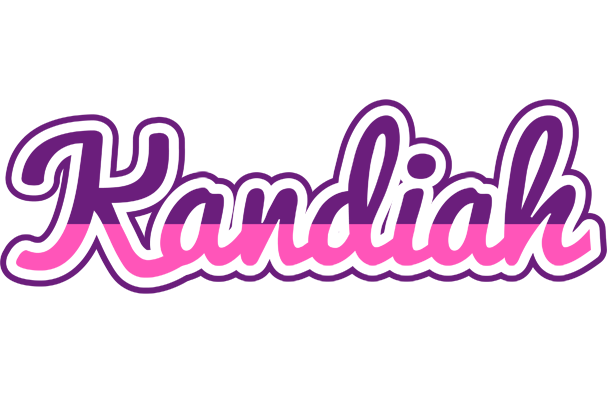 Kandiah cheerful logo