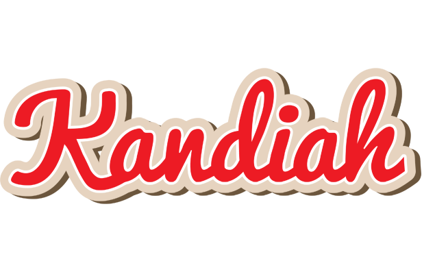 Kandiah chocolate logo