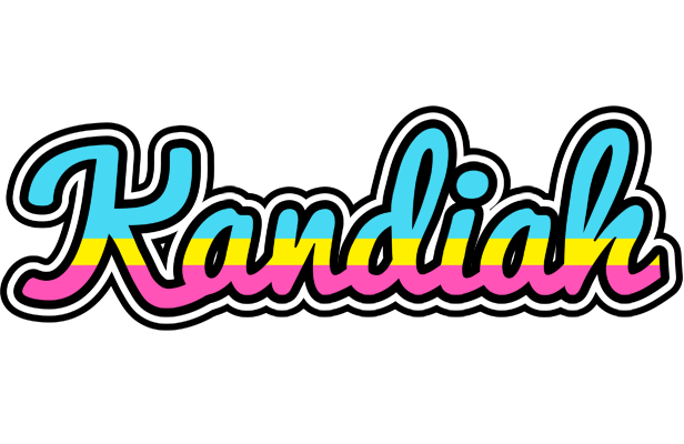 Kandiah circus logo