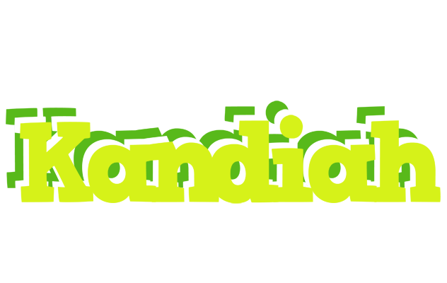 Kandiah citrus logo
