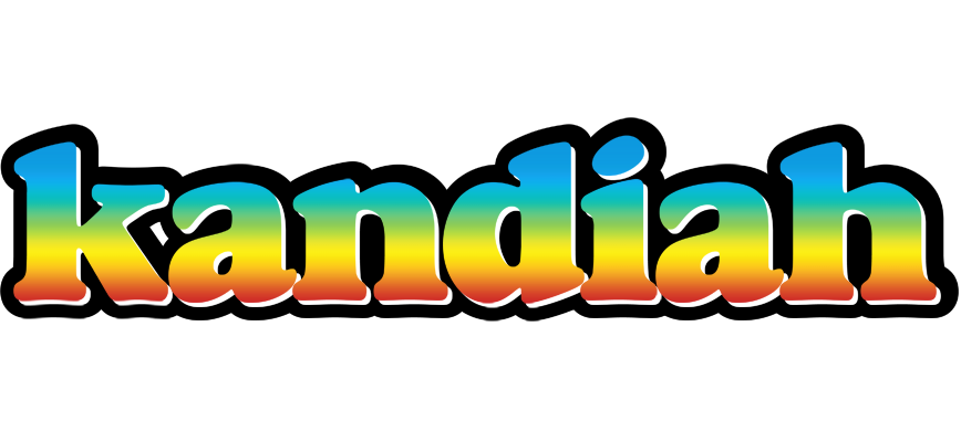 Kandiah color logo